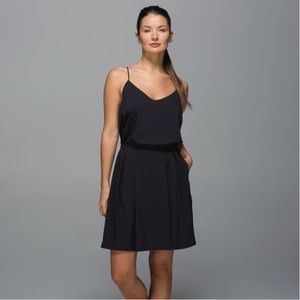 Lululemon City Summer Dress - Black, Size 8